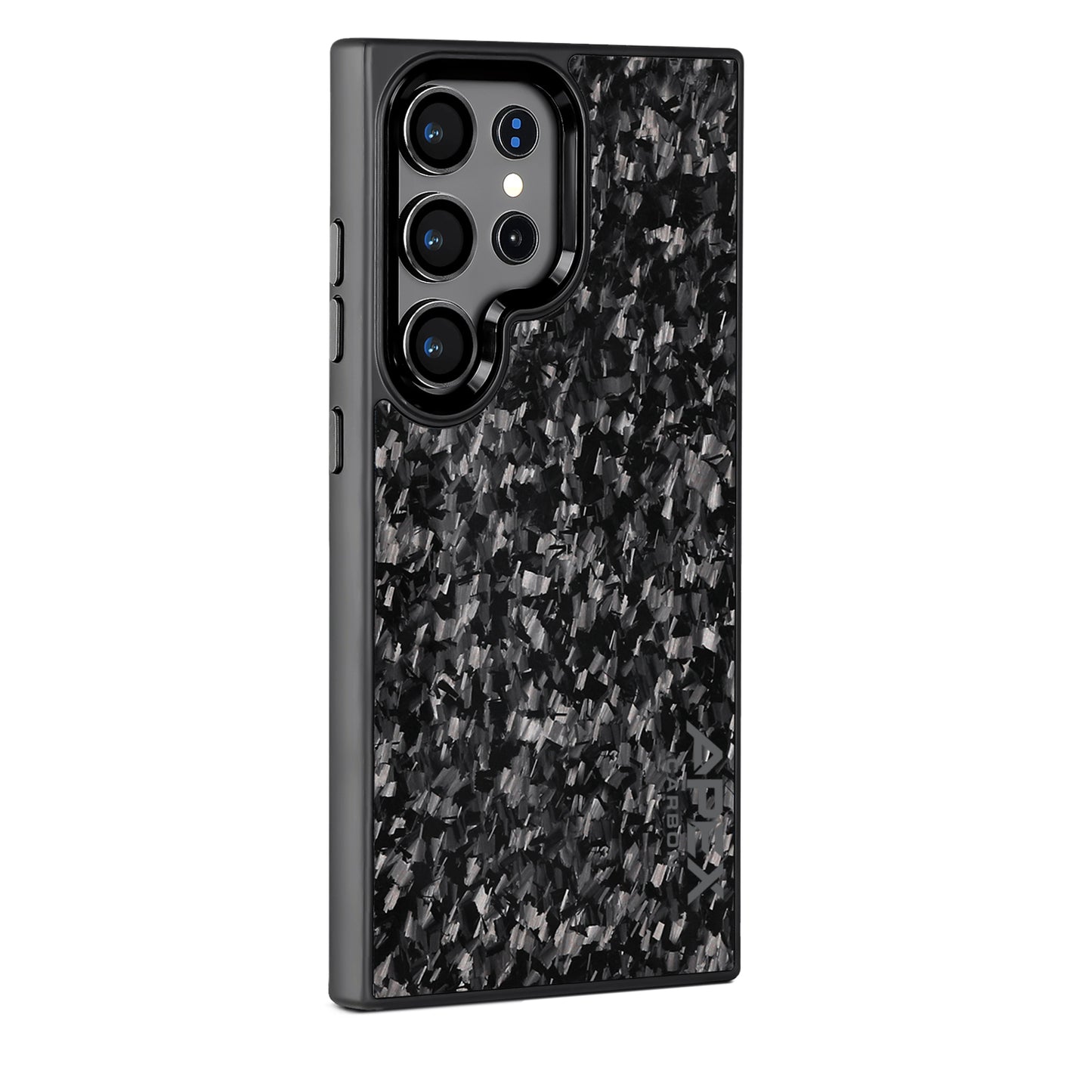 Black Fragment | Forged Carbon Fiber | Samsung Case | IMPACT SERIES 2.0