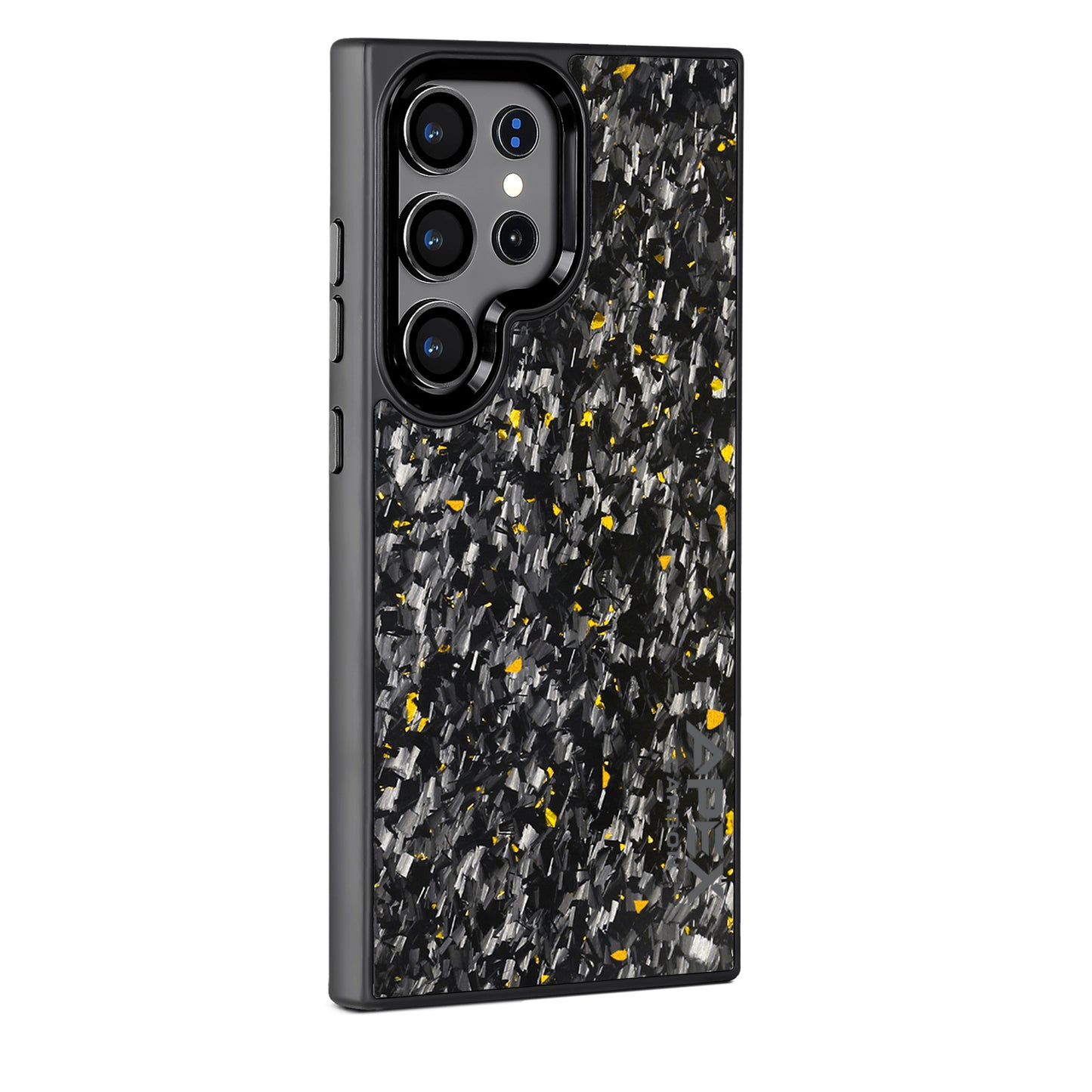 Gold Fragment | Forged Carbon Fiber | Samsung Case | IMPACT SERIES 2.0