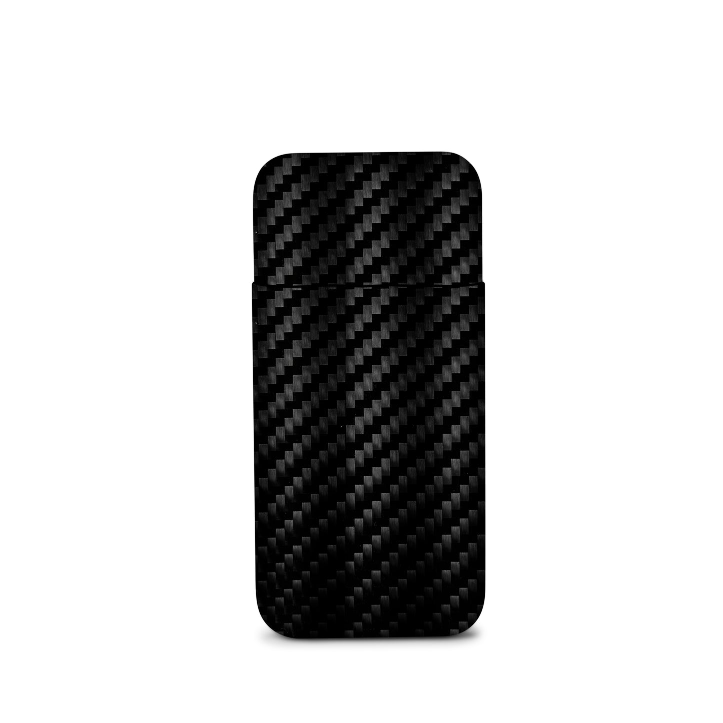 Black Lace | Real Carbon Fiber | 3 Tube Cigar Case