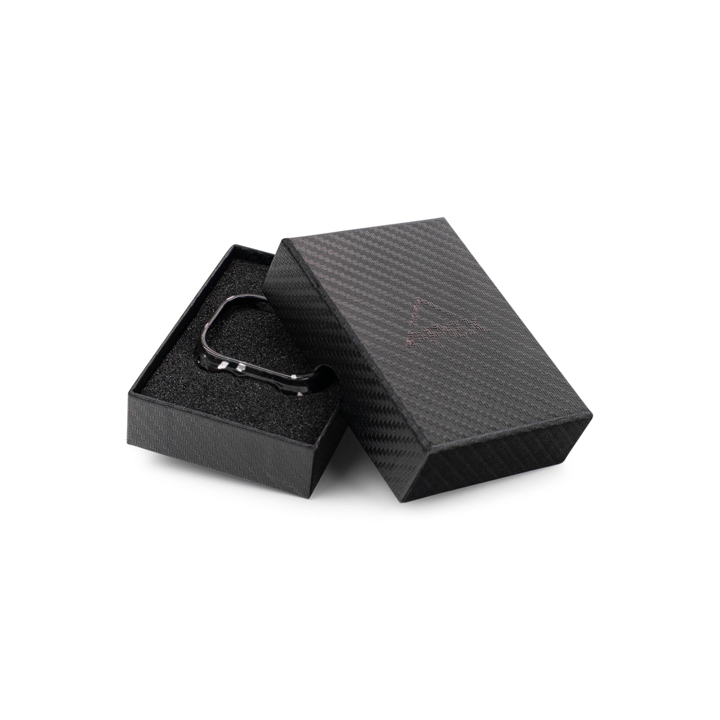 Silver Fragment | Real Forged Carbon Fiber | Apple Watch Case