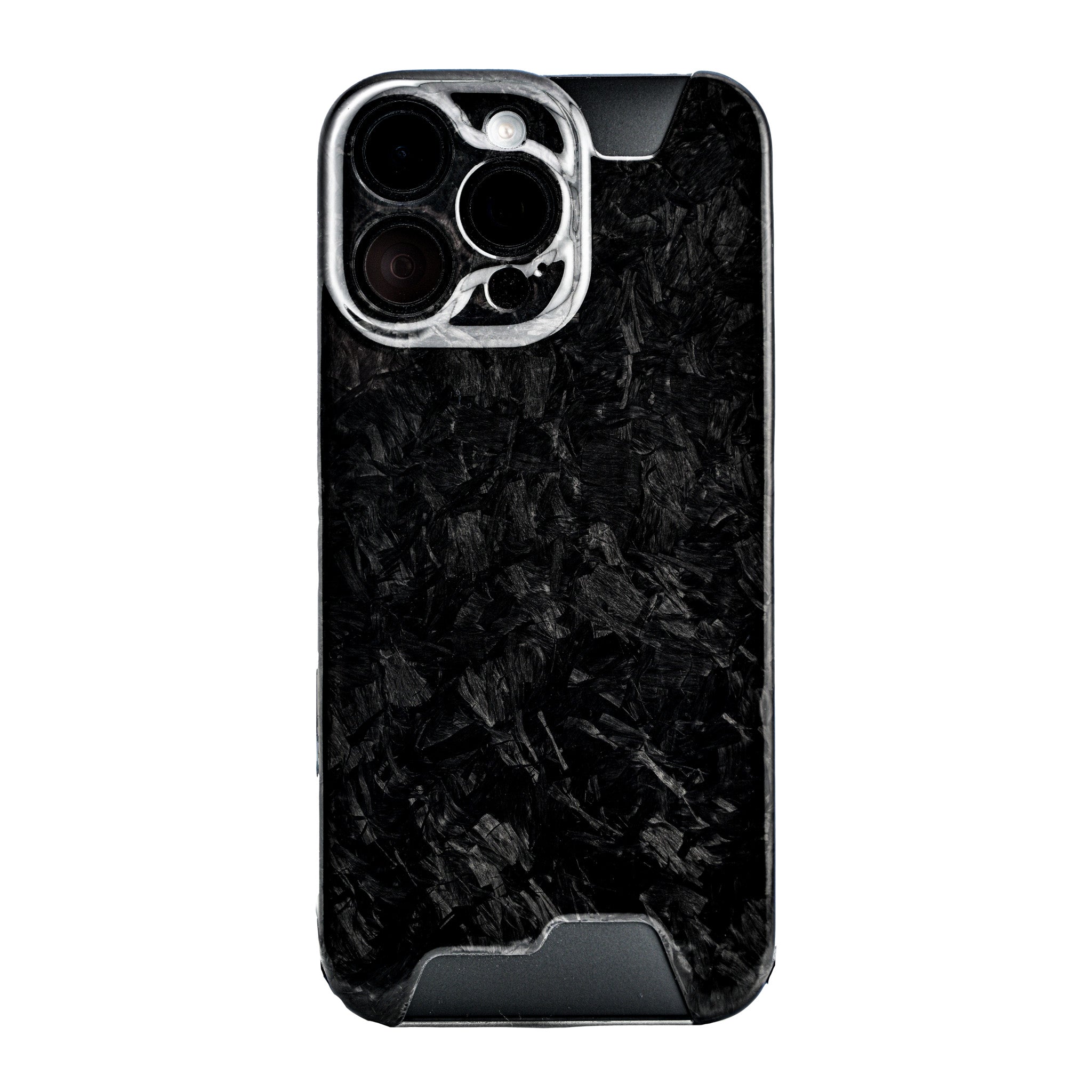 Black Fragment | Forged Carbon Fiber | iPhone Case