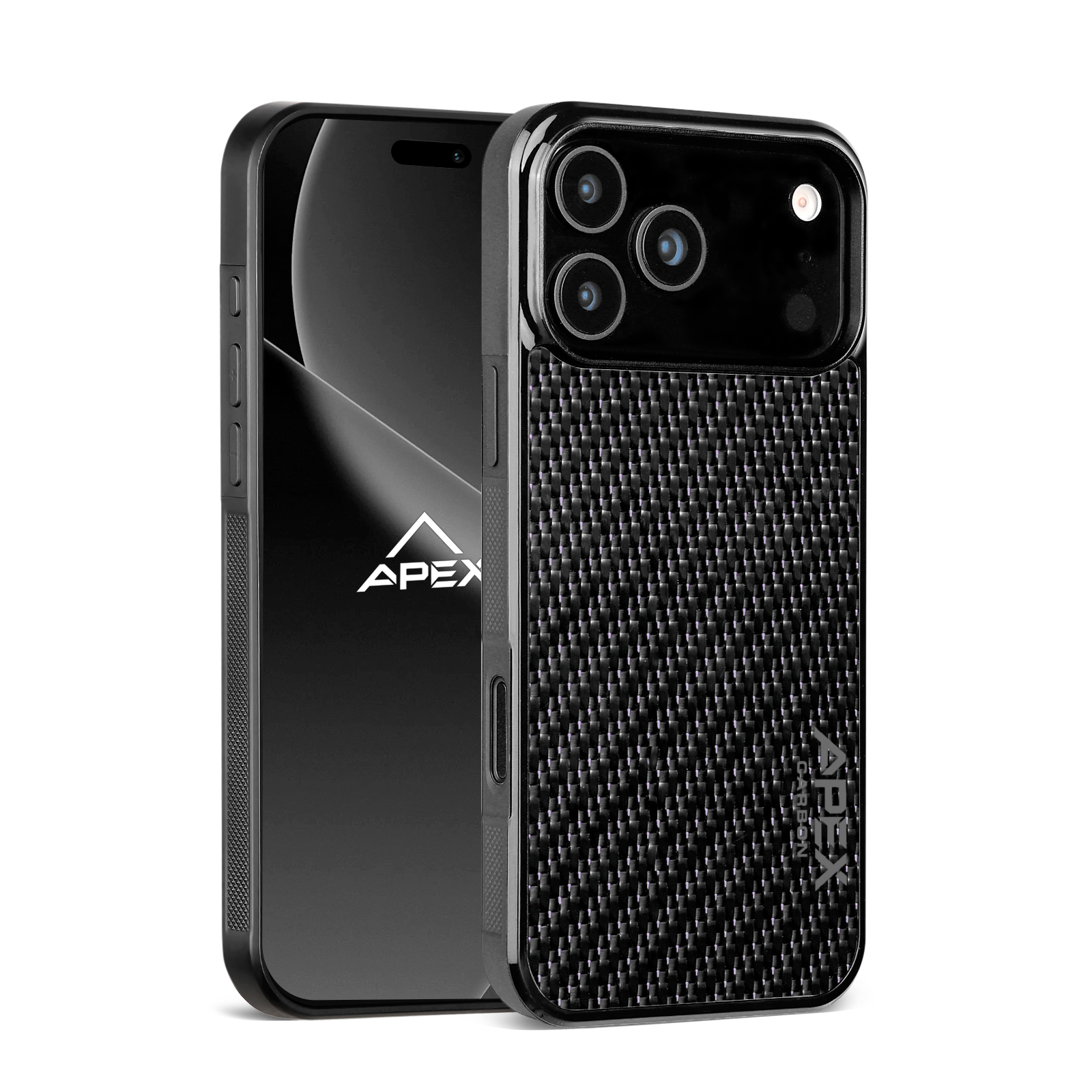Carbon Fiber Black Lace | iPhone Case | IMPACT SERIES APEX CARBON Carbon Fiber Black Lace | iPhone Case | IMPACT SERIES APEX CARBON