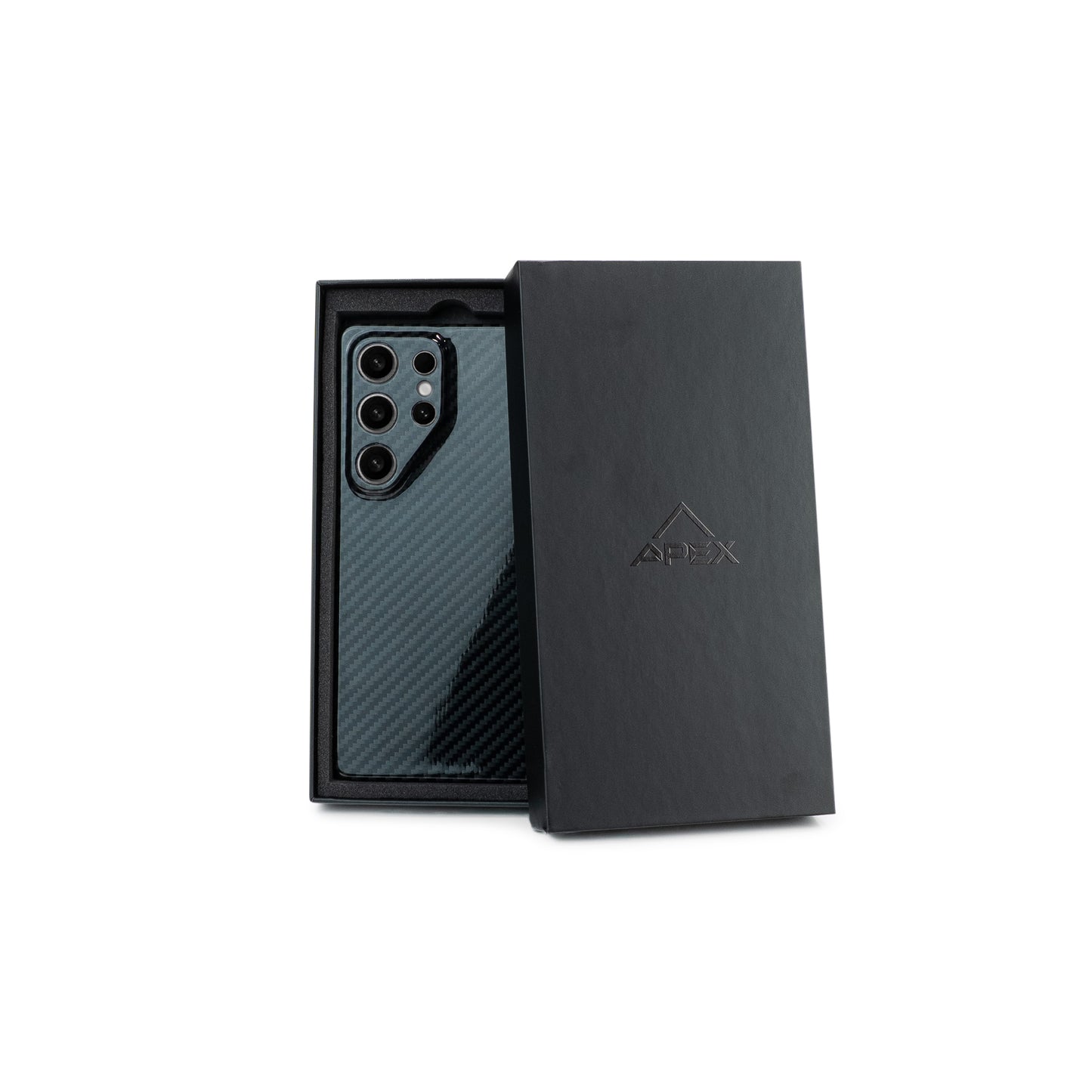 Normal Carbon | Samsung Case | SQUELETON SERIES