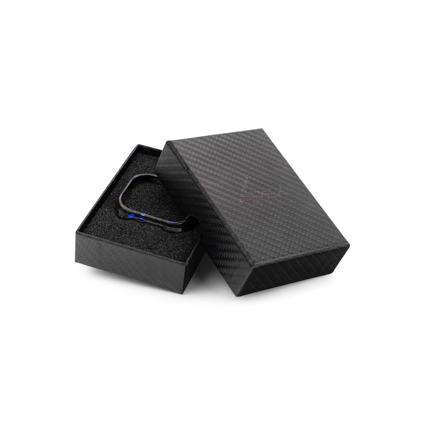 Apple Watch | Blue Fragment | Real Forged Carbon Fiber Case