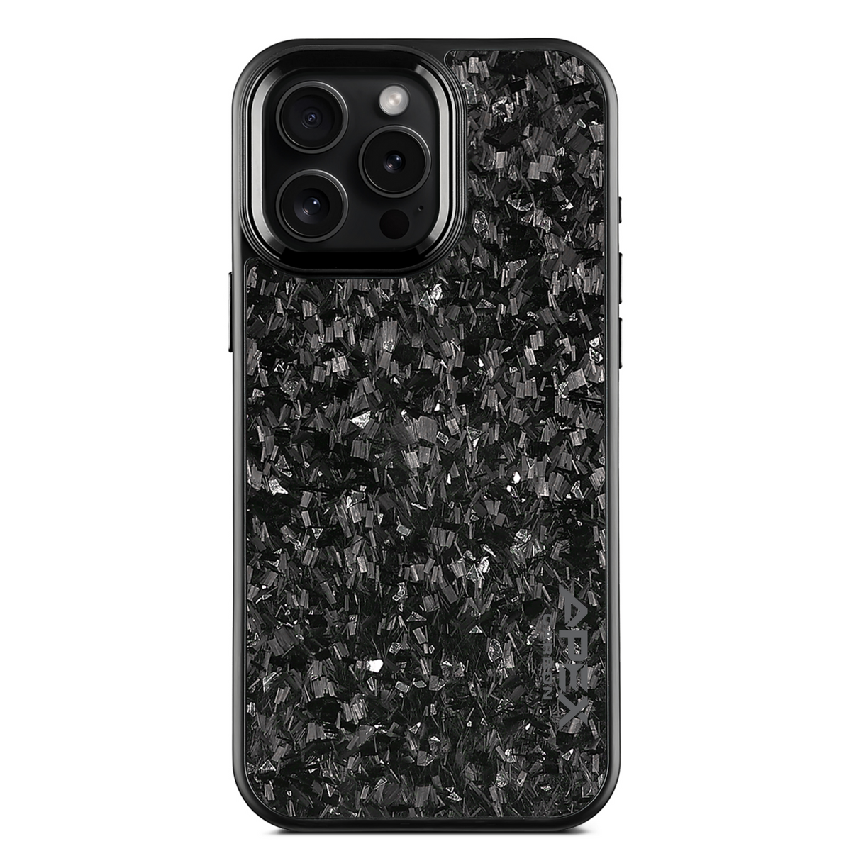 Silver Fragment | Forged Carbon Fiber | iPhone Case | IMPACT SERIES 2.0