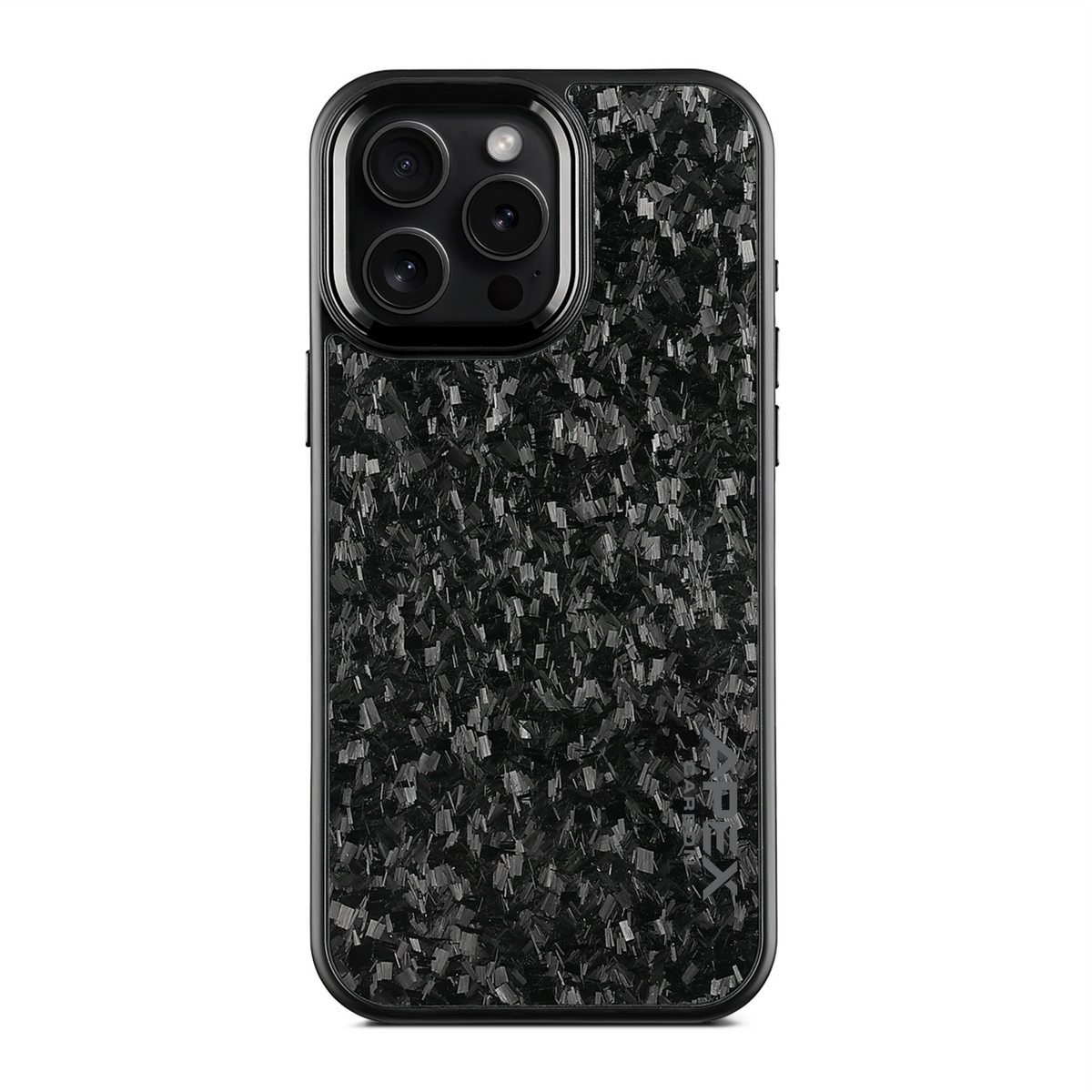 Black Fragment | Forged Carbon Fiber | iPhone Case | IMPACT SERIES 2.0