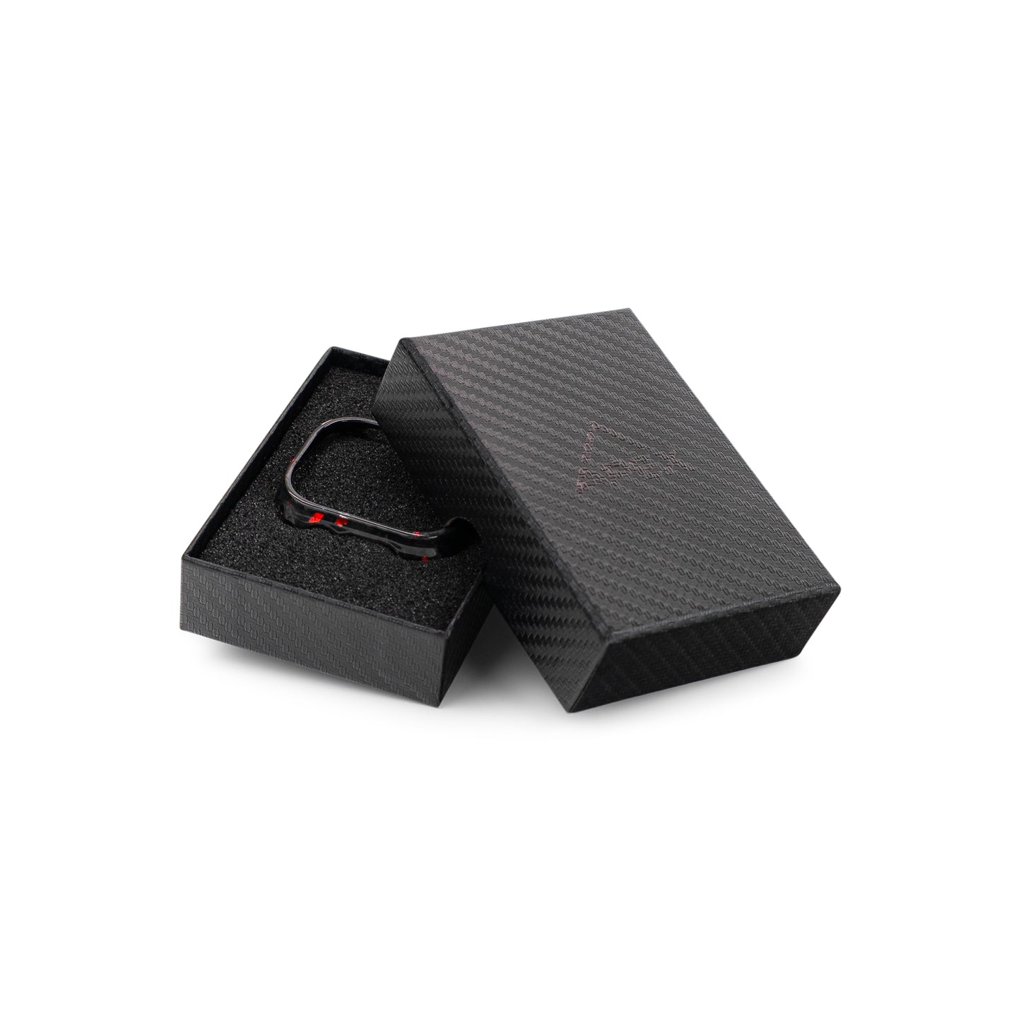 Red Fragment | Real Forged Carbon Fiber | Apple Watch Case