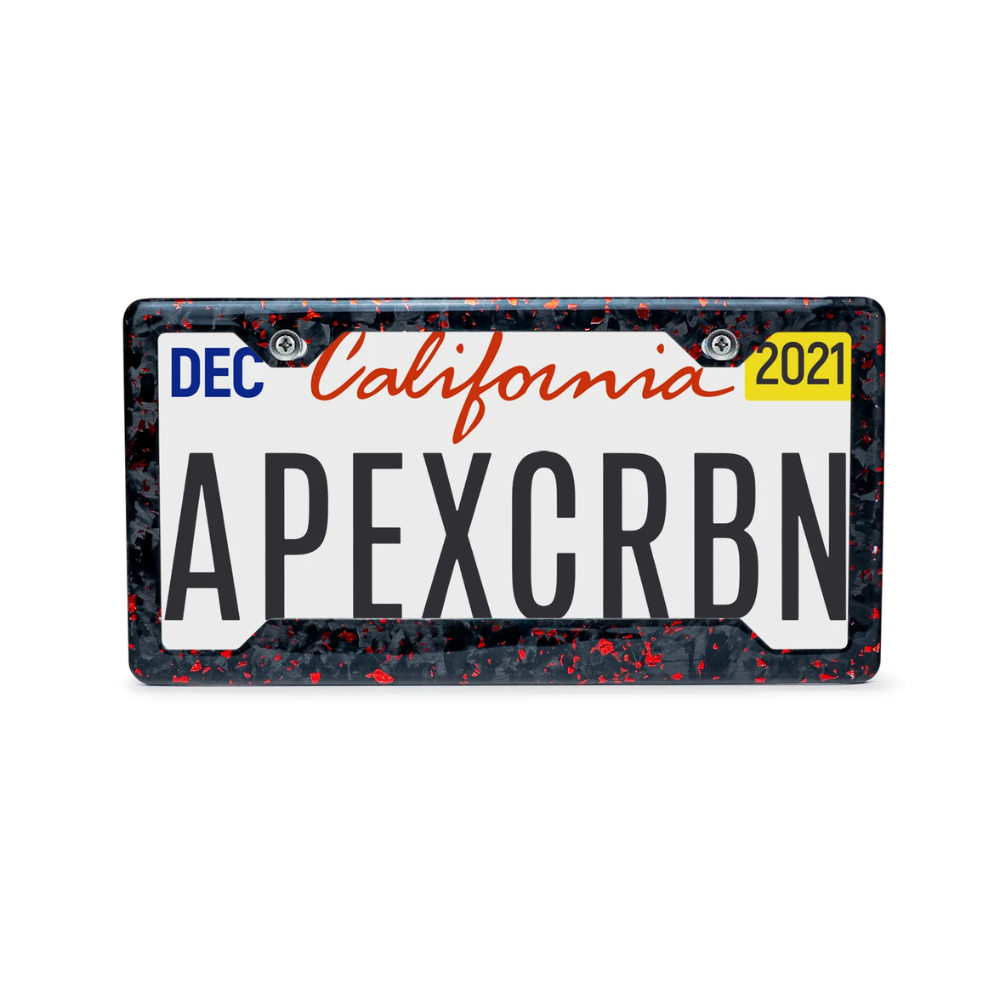 CAR LICENSE PLATE FRAMES