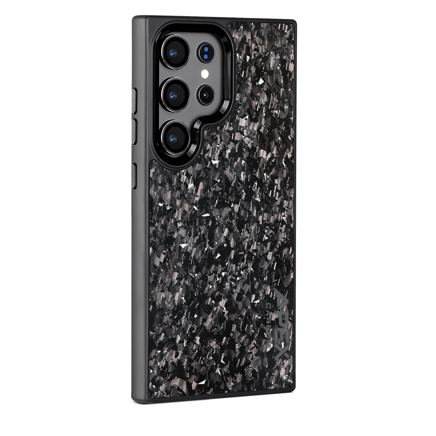 Diamond Fragment  | Forged Carbon Fiber | Samsung Case | IMPACT SERIES 2.0