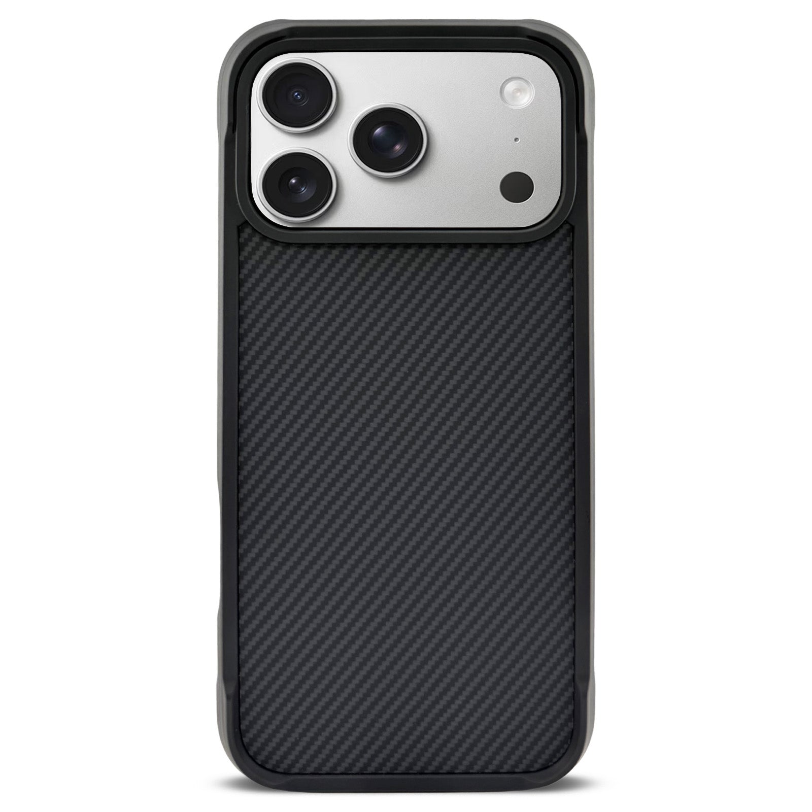 Black Aramid Fiber | iPhone Case | Aramid Shock Series