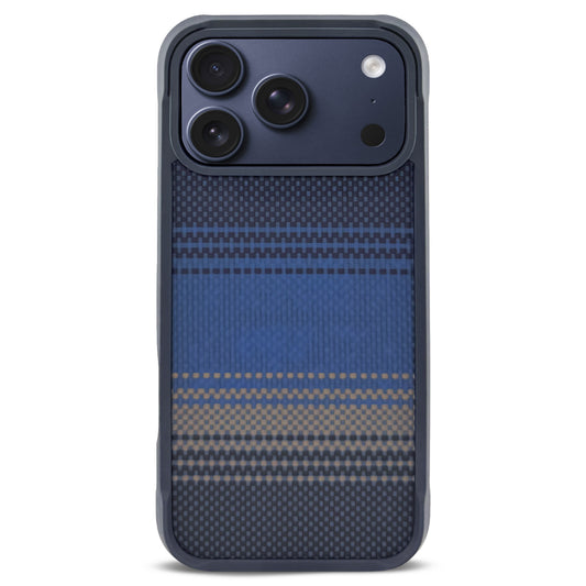 Midnight Blue Aramid Fiber | iPhone Case | Aramid Shock Series