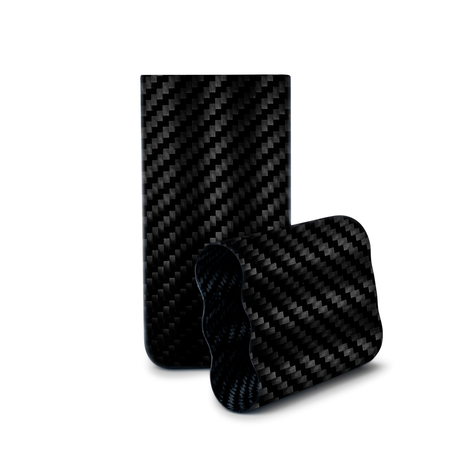 Black Lace | Real Carbon Fiber | 3 Tube Cigar Case