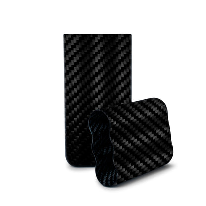Black Lace | Real Carbon Fiber | 3 Tube Cigar Case