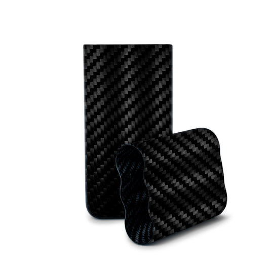 Black Lace | Real Carbon Fiber | 3 Tube Cigar Case