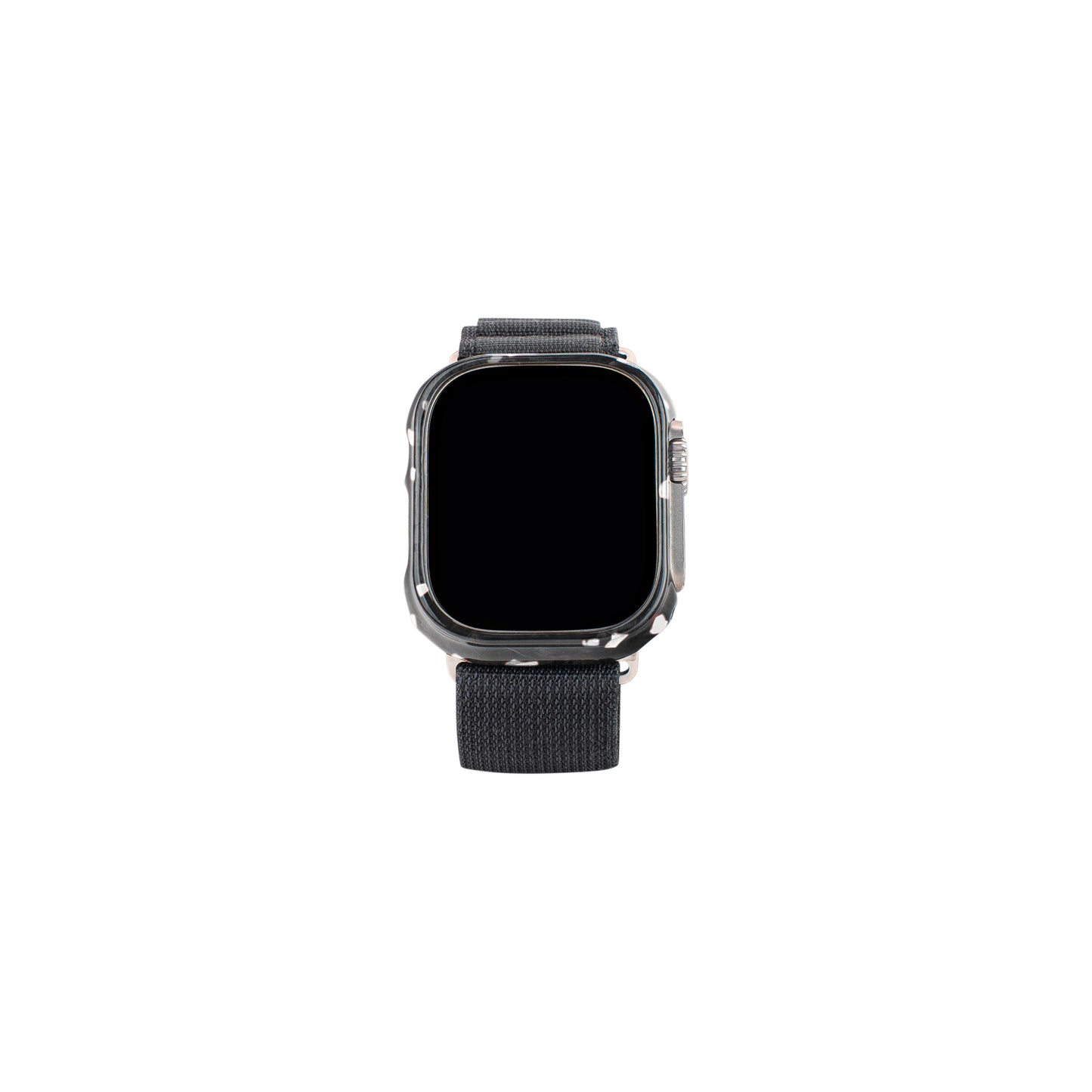 Apple Watch | Silver Fragment | Real Forged Carbon Fiber Case