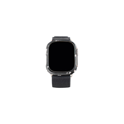 Apple Watch | Silver Fragment | Real Forged Carbon Fiber Case