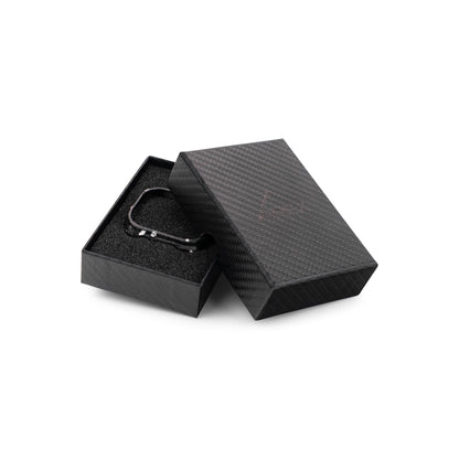 Apple Watch | Silver Fragment | Real Forged Carbon Fiber Case