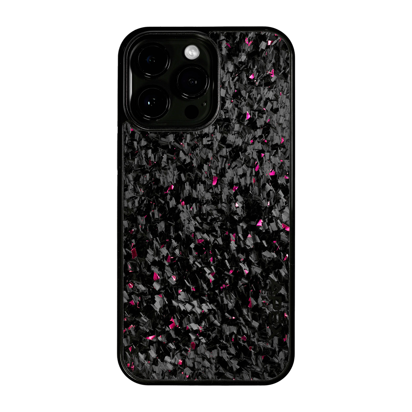 Pink Fragment  | Forged Carbon Fiber | iPhone Case | IMPACT SERIES