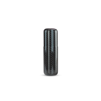 Black Lace | Real Carbon Fiber | 2 Tube Cigar Case