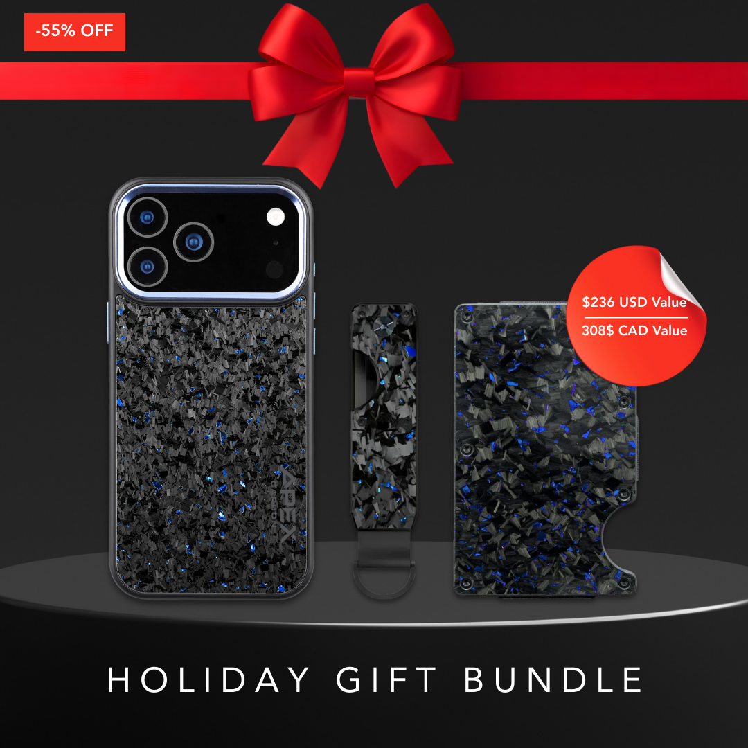 Blue Fragment | Forged Carbon Fiber | Impact Series 2.0 Holiday Set