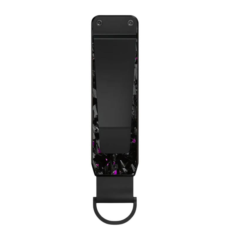 Purple Fragment | Forged Carbon Fiber | Key Case