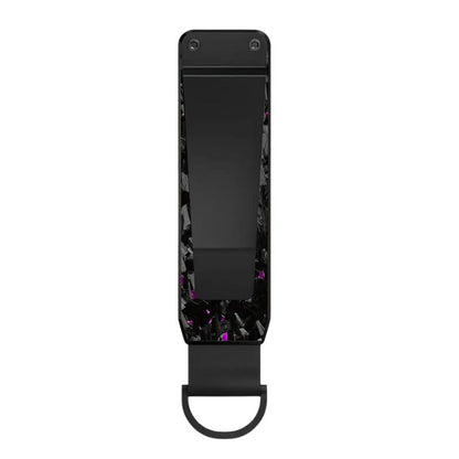 Purple Fragment | Forged Carbon Fiber | Key Case