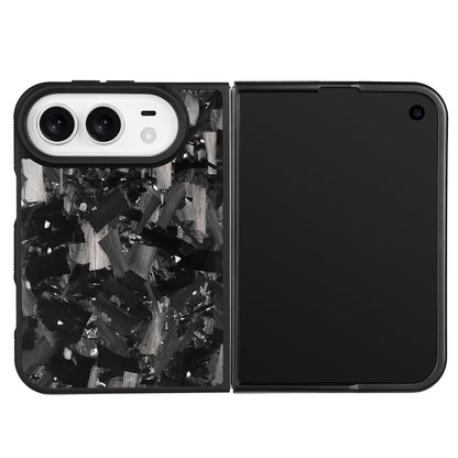 Silver Large Fragment | Forged Carbon Fiber | iPhone Case | IMPACT SERIES