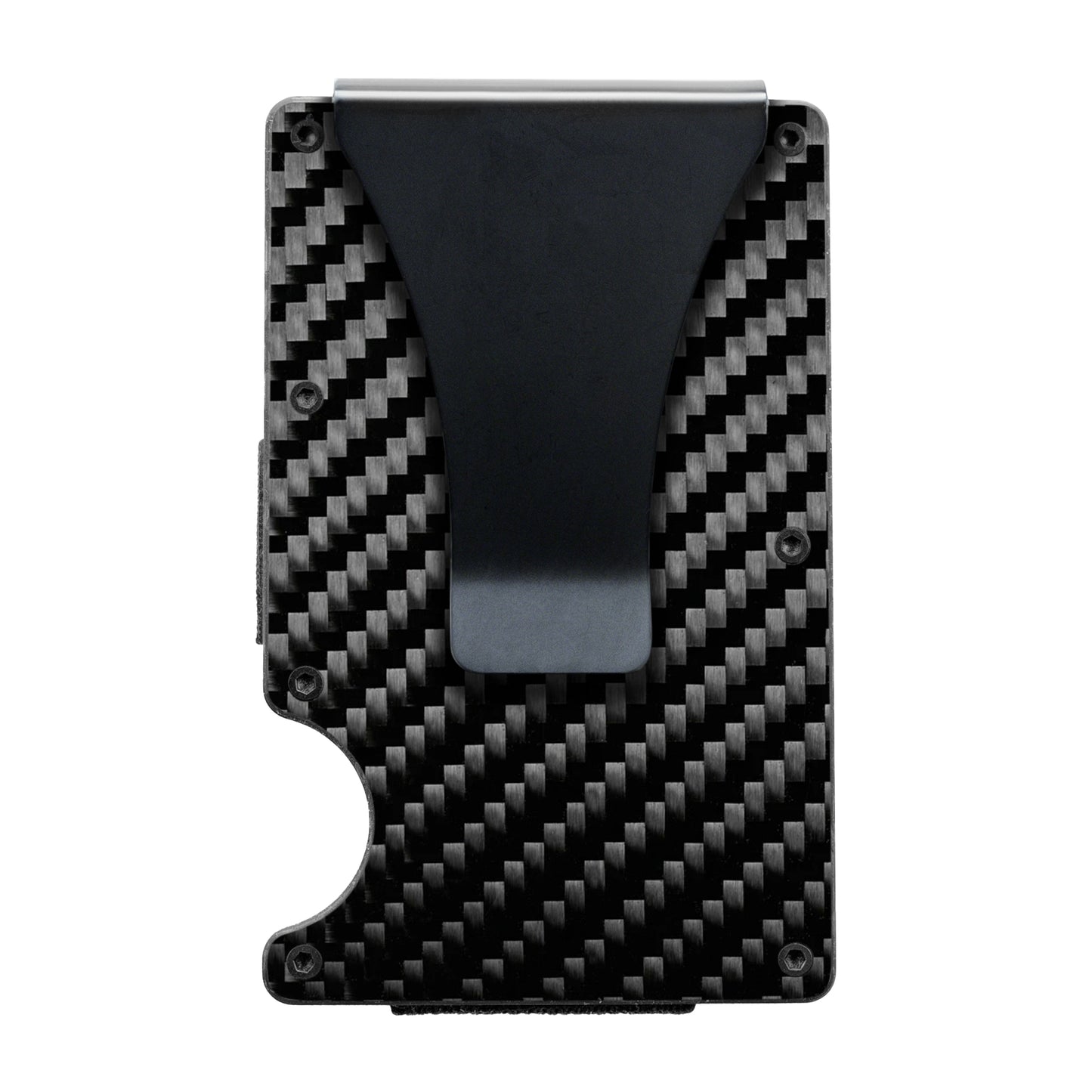Black Lace | Carbon Fiber | Card Holder
