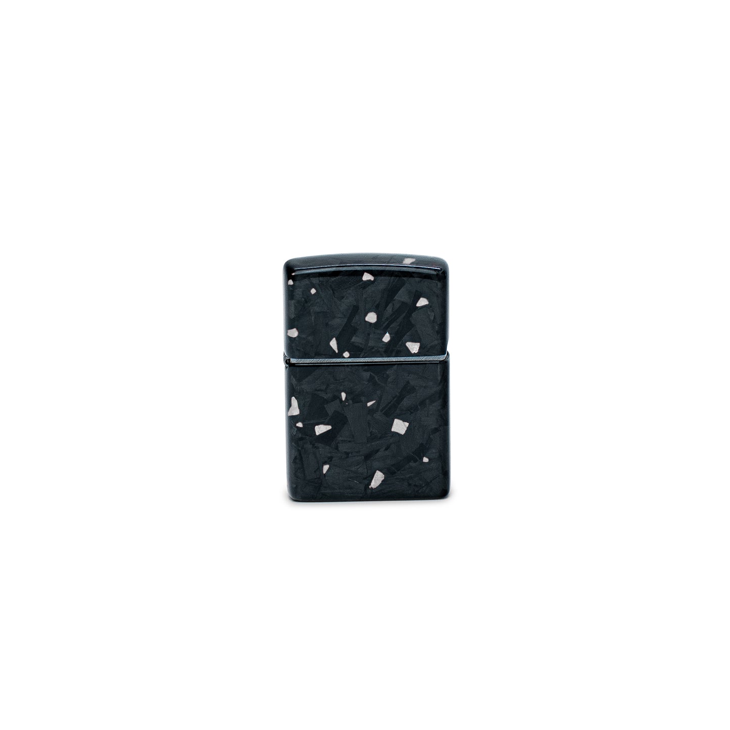 Diamond Fragment | Forged Carbon Fiber | Zippo Case