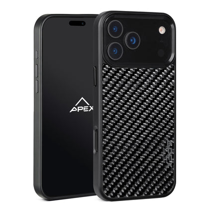 Carbon Fiber Black Lace | iPhone Case | IMPACT SERIES 2.0