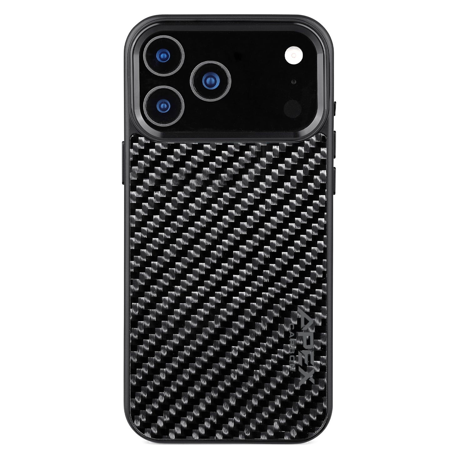 Carbon Fiber Black Lace | iPhone Case | IMPACT SERIES 2.0