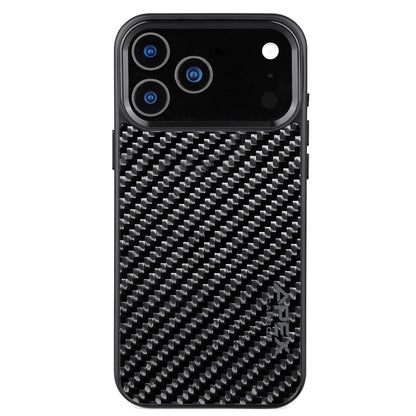 Carbon Fiber Black Lace | iPhone Case | IMPACT SERIES 2.0