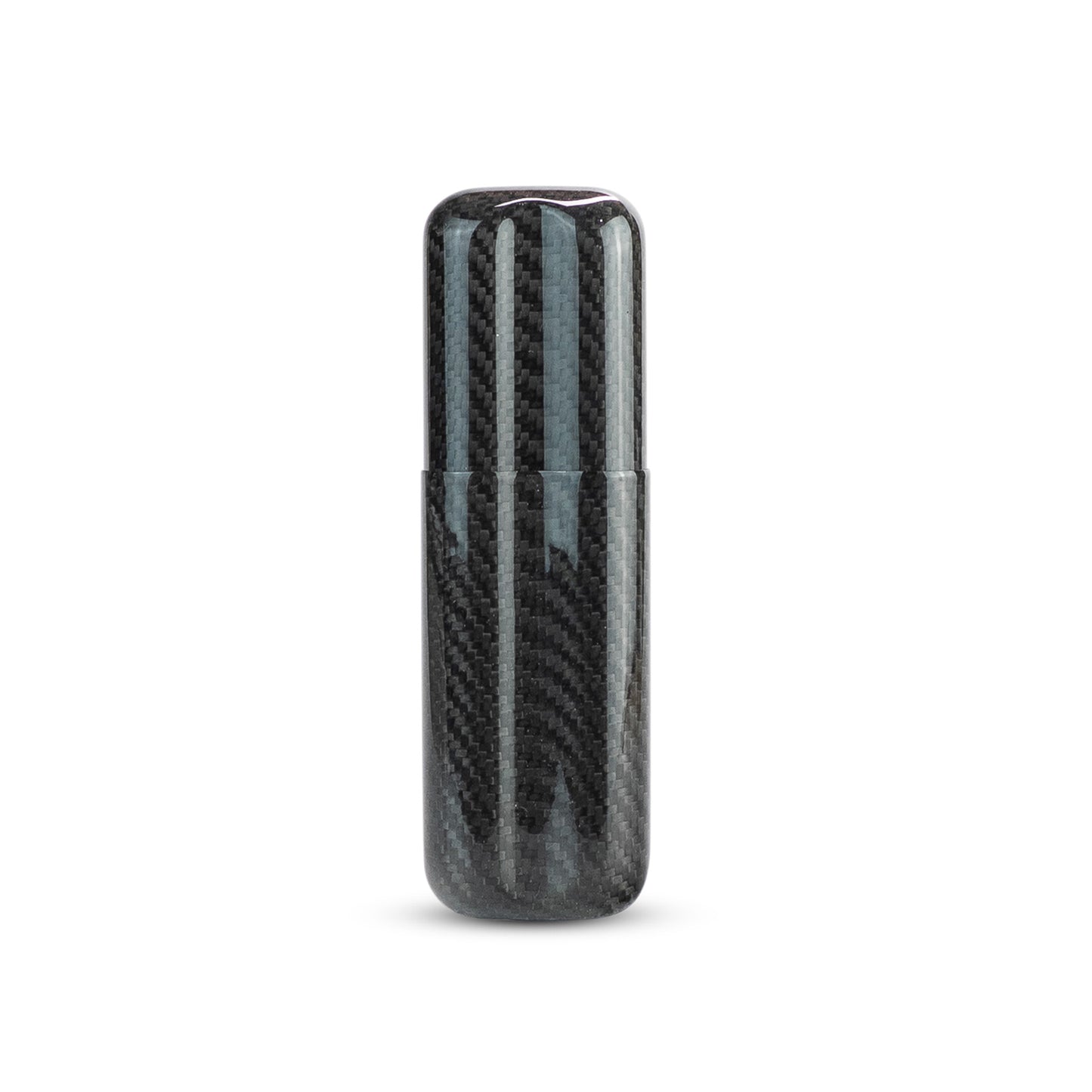 Black Lace | Real Carbon Fiber | 2 Tube Cigar Case