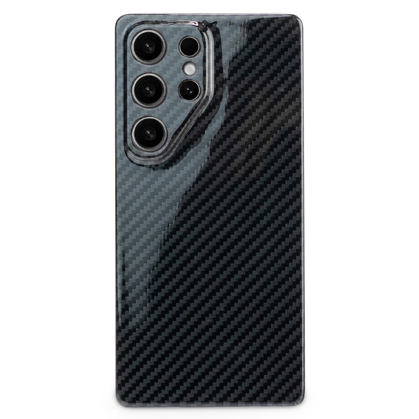 Normal Carbon | Samsung Case | SQUELETON SERIES