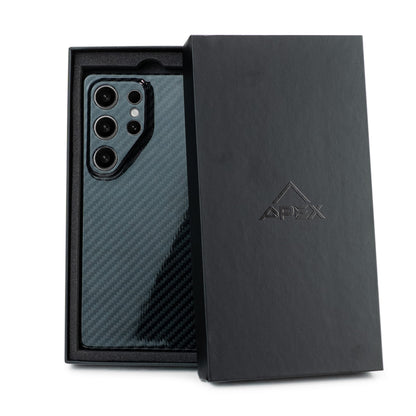 Normal Carbon | Samsung Case | SQUELETON SERIES