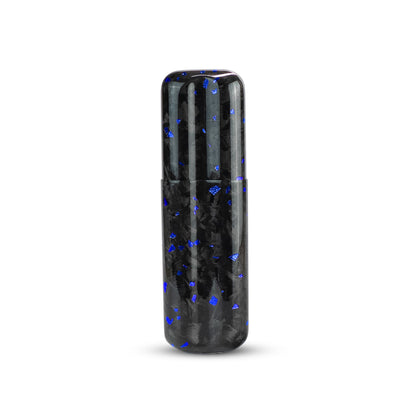 Blue Fragment | Real Forged Carbon Fiber | 2 Tube Cigar Case
