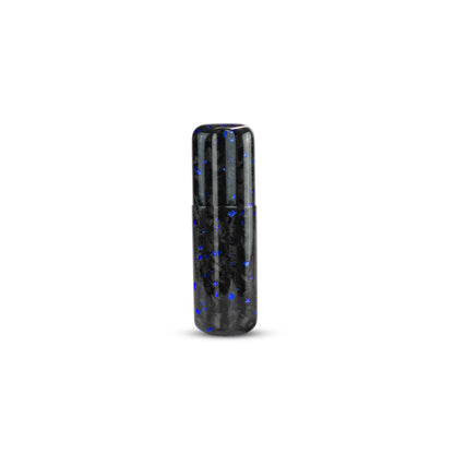 Blue Fragment | Real Forged Carbon Fiber | 2 Tube Cigar Case