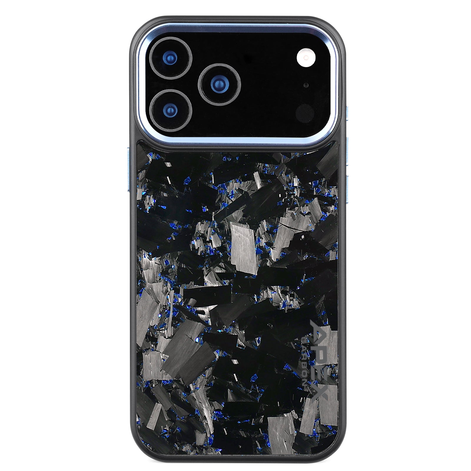 FRAGMENT - 【iPhone 11pro】HYPB/FRGMT IPHONE CASE Blue Large Fragment | Forged Carbon Fiber | iPhone Case | IMPACT