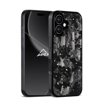Diamond Large Fragment Series | Forged Carbon Fiber | iPhone Case | IMPACT SERIES