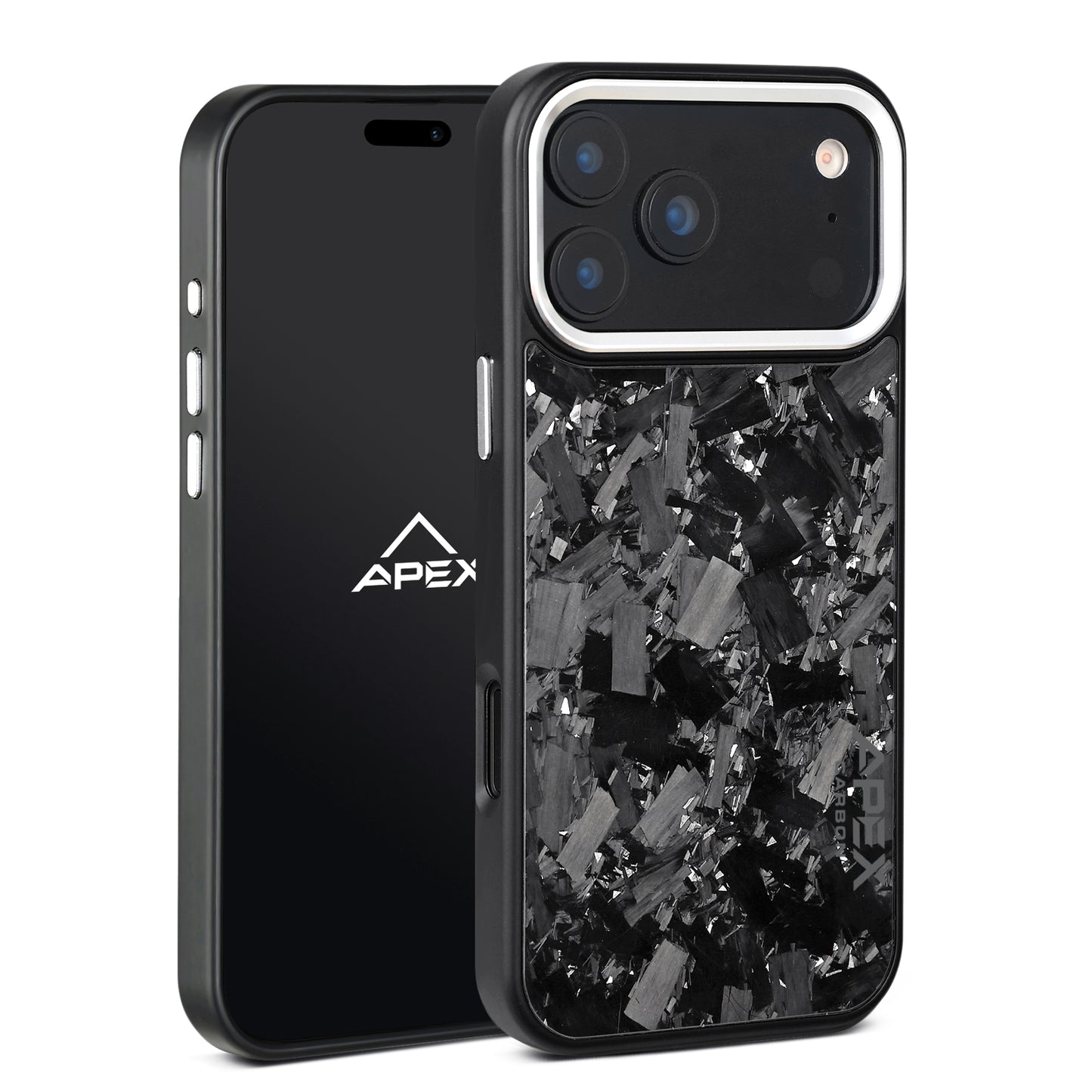 Diamond Large Fragment  | Forged Carbon Fiber | iPhone Case | IMPACT SERIES 2.0