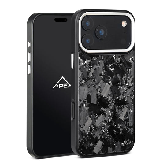 Diamond Large Fragment  | Forged Carbon Fiber | iPhone Case | IMPACT SERIES 2.0