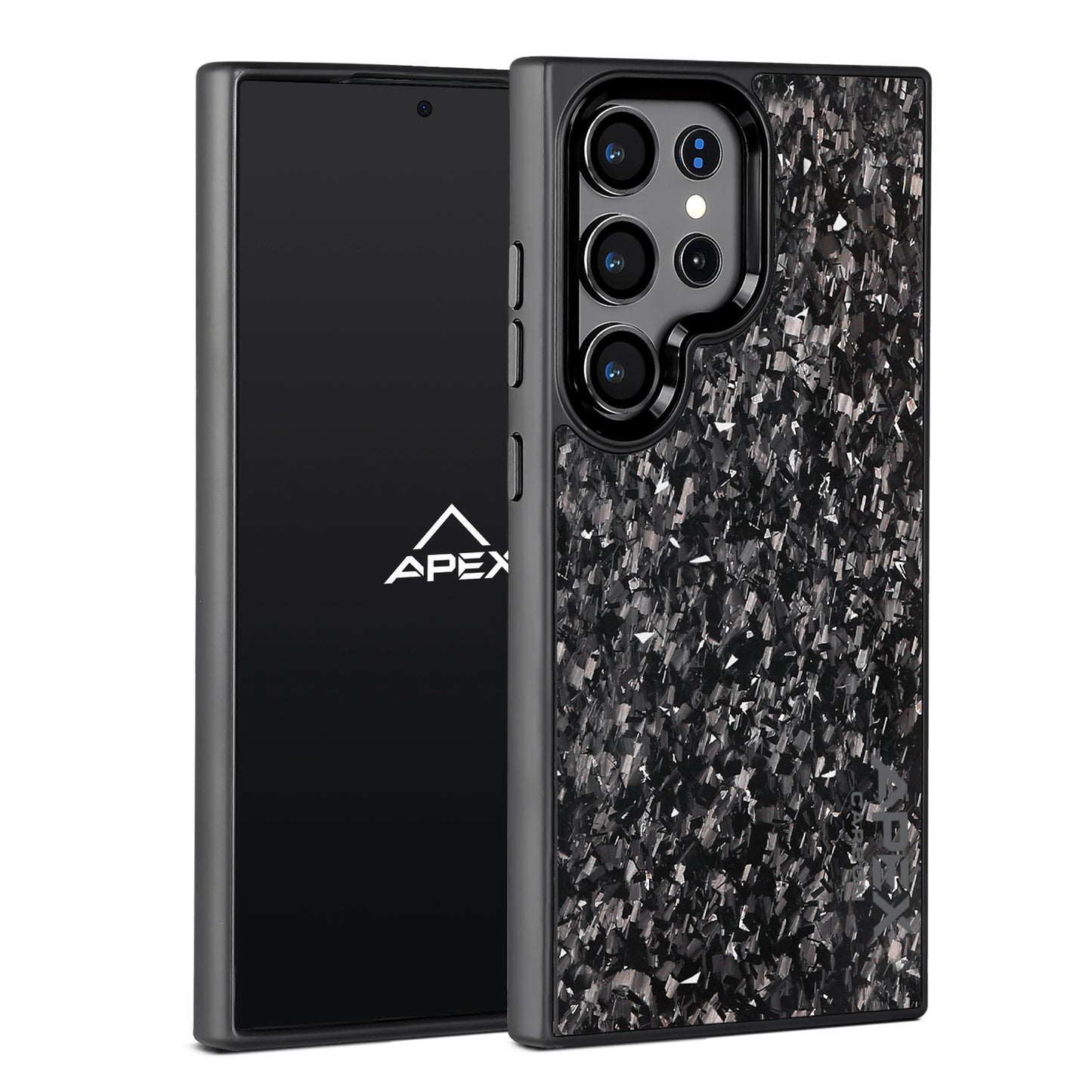 Diamond Fragment  | Forged Carbon Fiber | Samsung Case | IMPACT SERIES 2.0