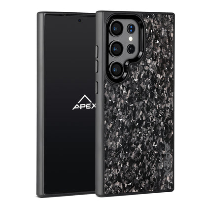 Diamond Fragment  | Forged Carbon Fiber | Samsung Case | IMPACT SERIES 2.0
