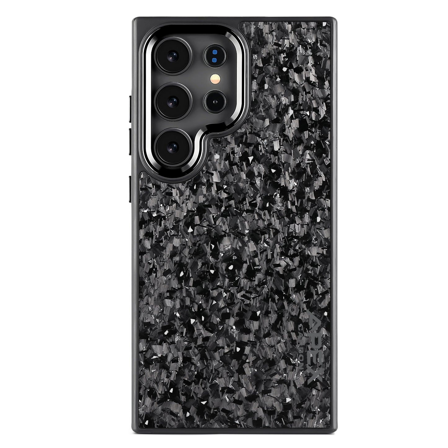 Diamond Fragment  | Forged Carbon Fiber | Samsung Case | IMPACT SERIES 2.0