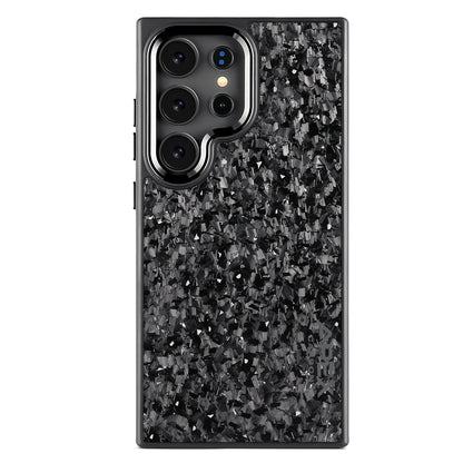 Diamond Fragment  | Forged Carbon Fiber | Samsung Case | IMPACT SERIES 2.0