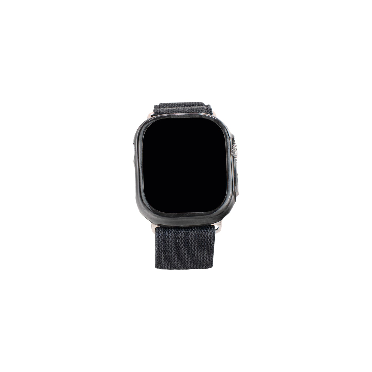 Apple Watch | Black Fragment | Real Forged Carbon Fiber Case