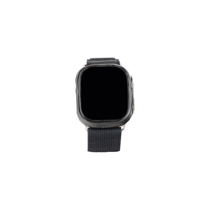 Apple Watch | Black Fragment | Real Forged Carbon Fiber Case