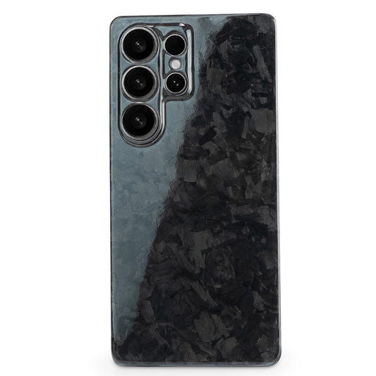 Black Fragment | Forged Carbon Fiber | Samsung Case | SQUELETON SERIES