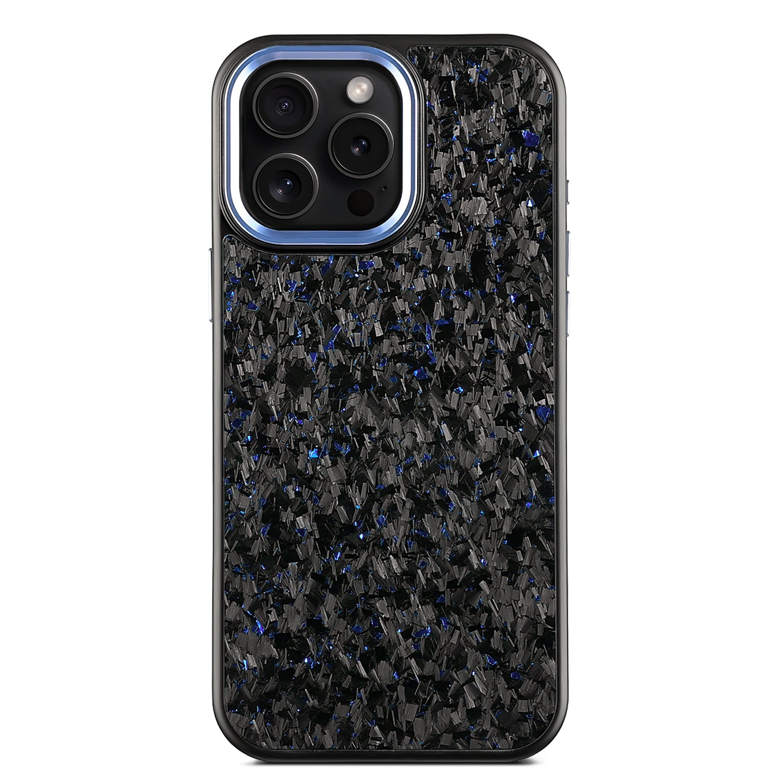 Blue Fragment | Forged Carbon Fiber | iPhone Case | IMPACT