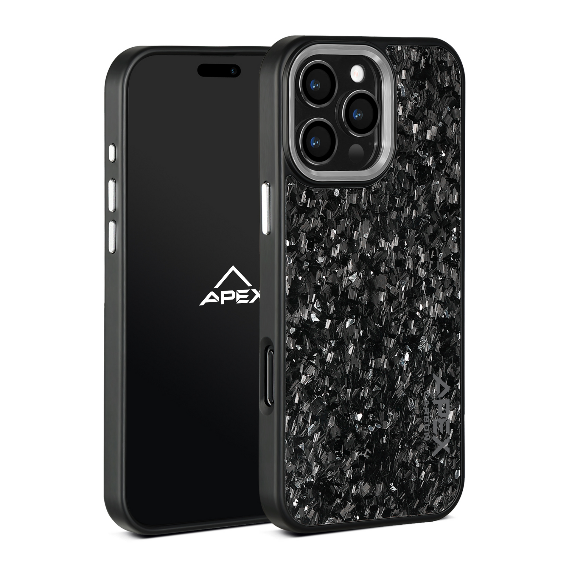 Diamond Fragment | Forged Carbon Fiber | iPhone Case
